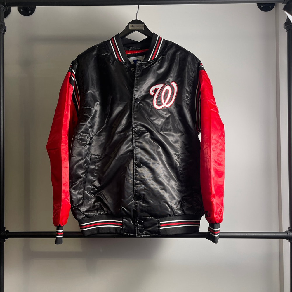 Men's Starter Washington Nationals Jacket XL